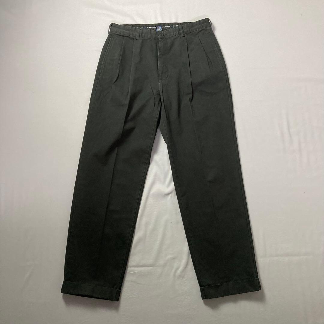 poloRalphLaurenラルフローレンHAMMONDポロチノW34チノパン
