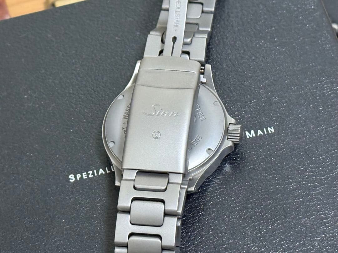 時計 Sinn 856 UTC mjk727mjk