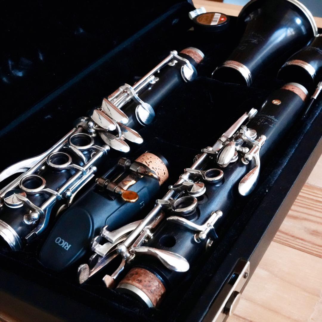 YAMAHA クラリネット YCL-SEVMaster（B♭）木製 上位モデル