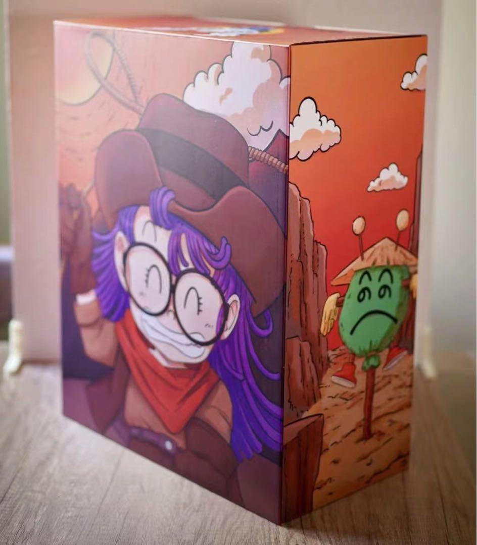 Dr.スランプ  ZOR -STUDIO アラレ 1.9 フィギュア