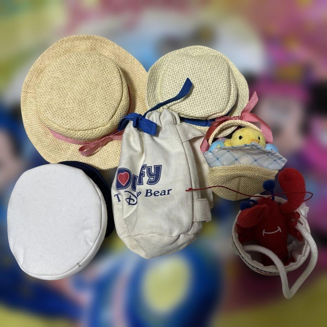 Duffy 着せ替え服セット 青・ピンク 2セット