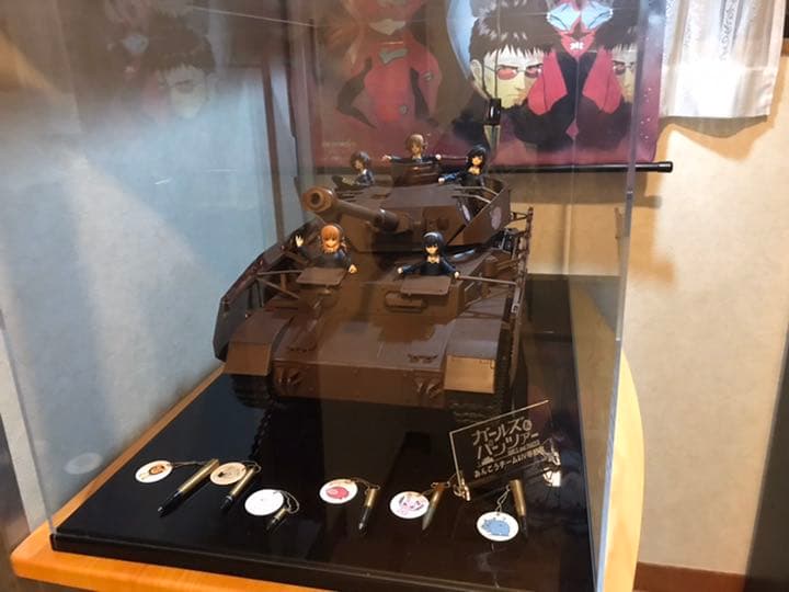 ガールズ&パンツァー　Ⅳ号戦車　あんこうチーム　ガルパン　西住まほ　島田アリス