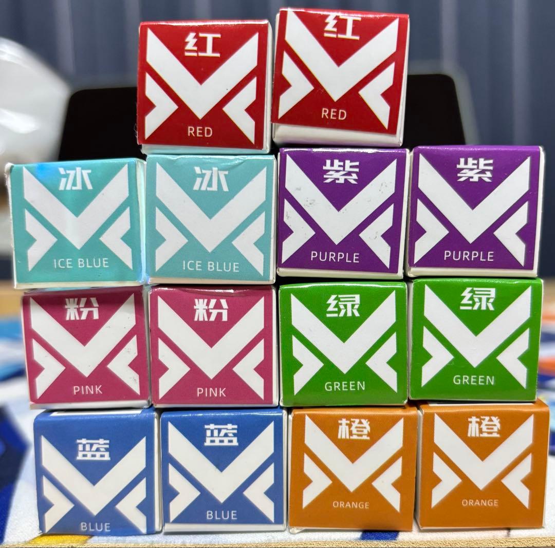 ペンライト 全色 Amazon.co.jp: MIX PENLa (ミックス ペンラ) PRO 24色 ボタン電池式