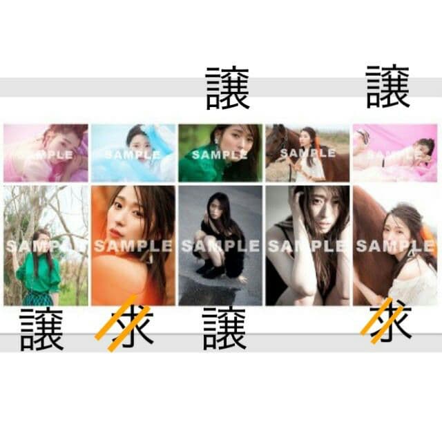 TEAM SHACHI 特典写真