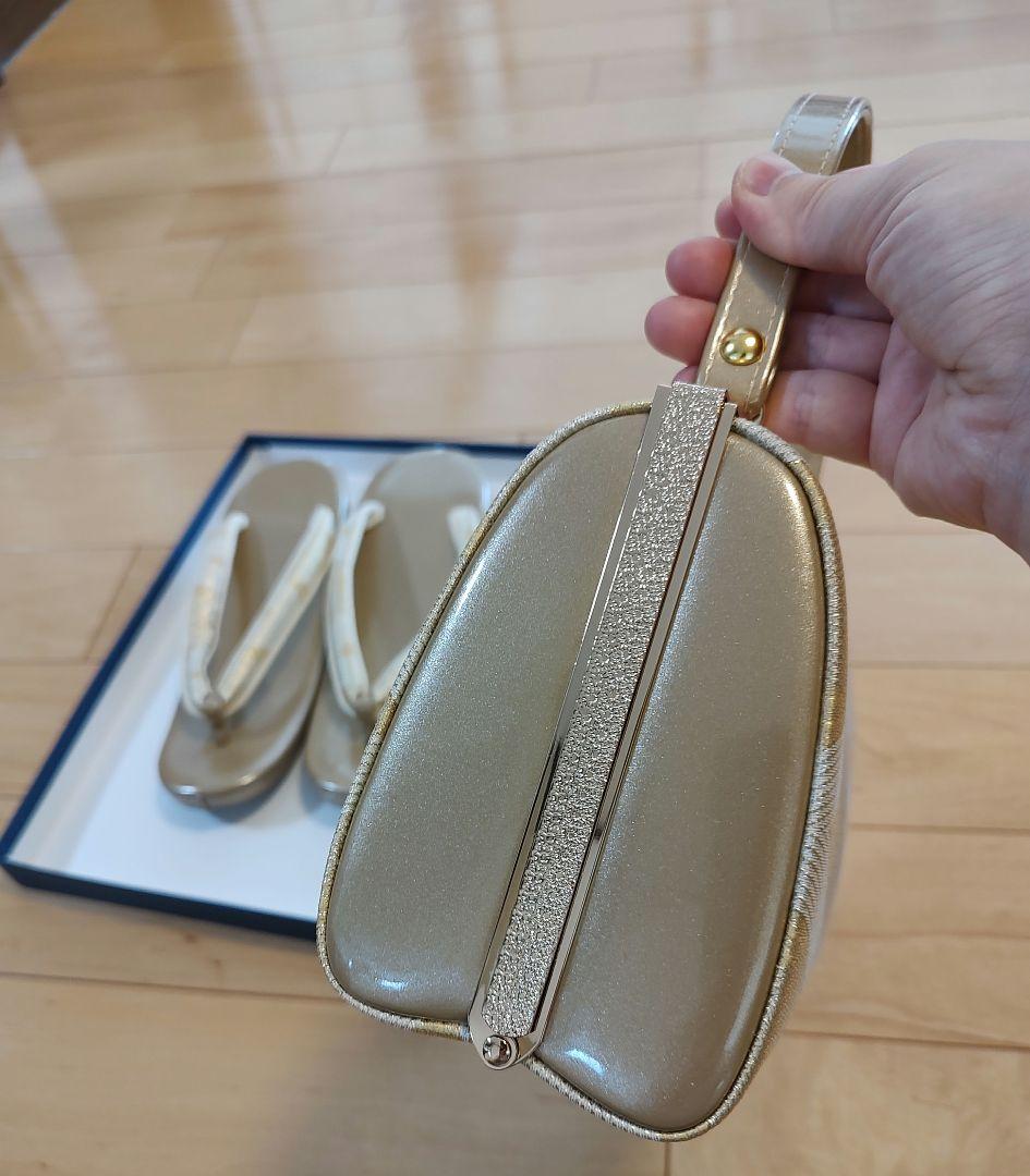 和装用バッグ草履セット　　結婚式　入学式　卒業式　七五三　和装バッグと草履セット