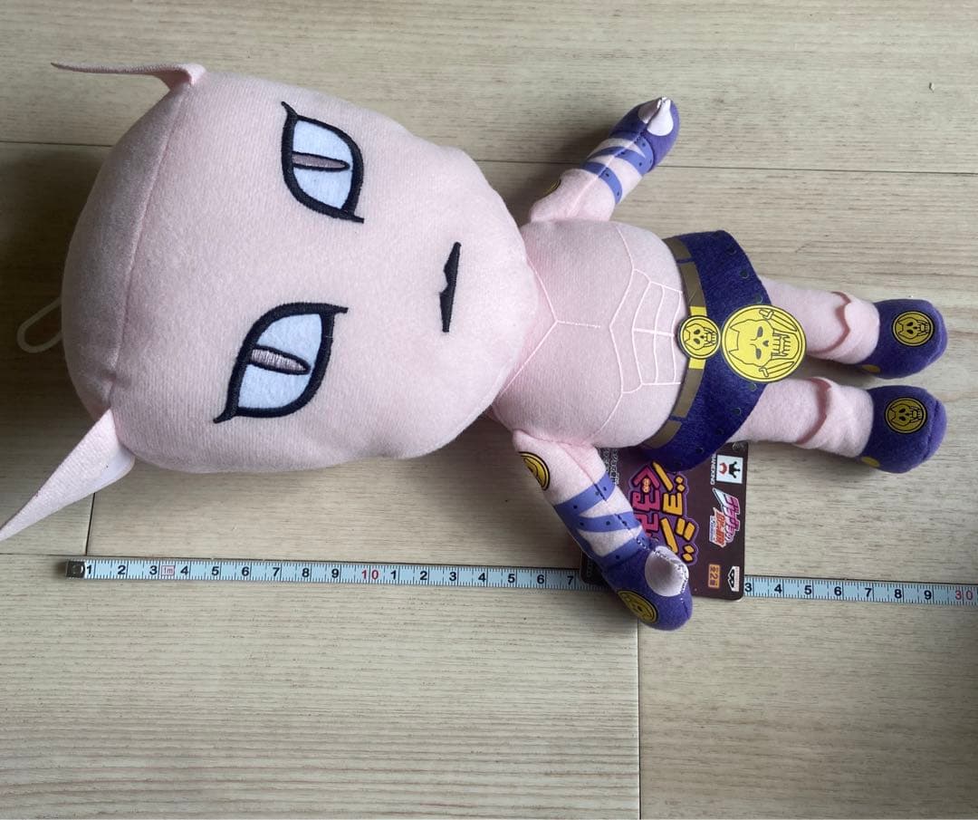 ジョジョの奇妙な冒険 ジョジョぐるみ キラー・クイーン 非売品 ぬいぐるみ