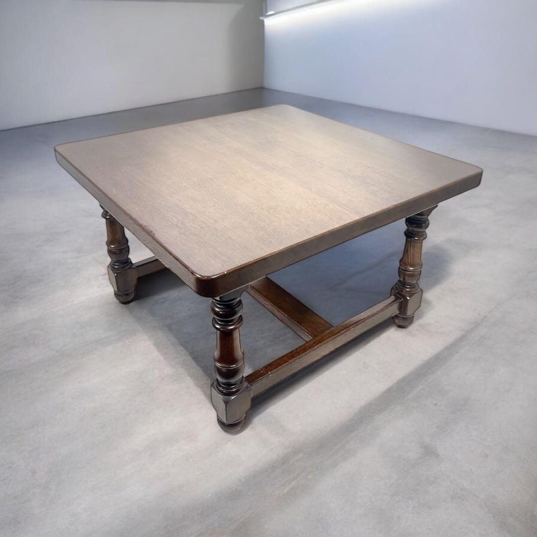 HR499 横浜クラシック家具 Knock on wood 無垢材 テーブル