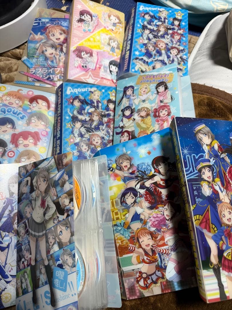 ラブライブ 渡辺曜 コースター 510枚 沼津 gigo 海外　Aqours