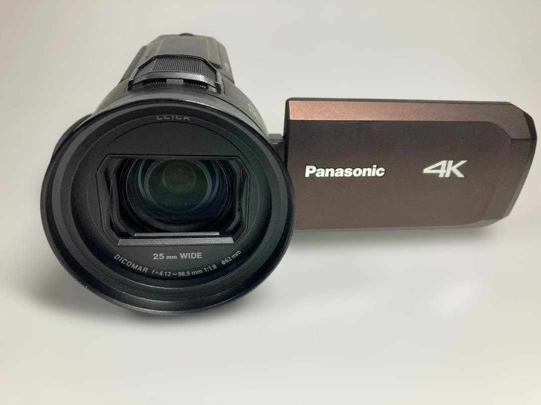 美品 パナソニックHC-VX1M 4K ビデオカメラ Panasonic