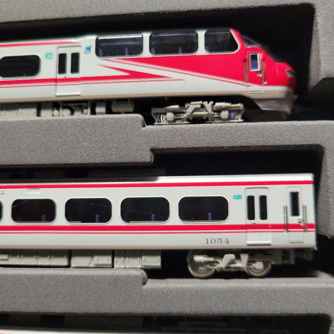 GREEN MAX 名鉄1000系ブルーライナー＋パノラマスパー8両セット中古