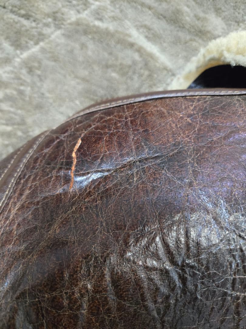 最終価格　EVISU　エヴィス　エビス　アーヴィンジャケット IRVIN　RAF