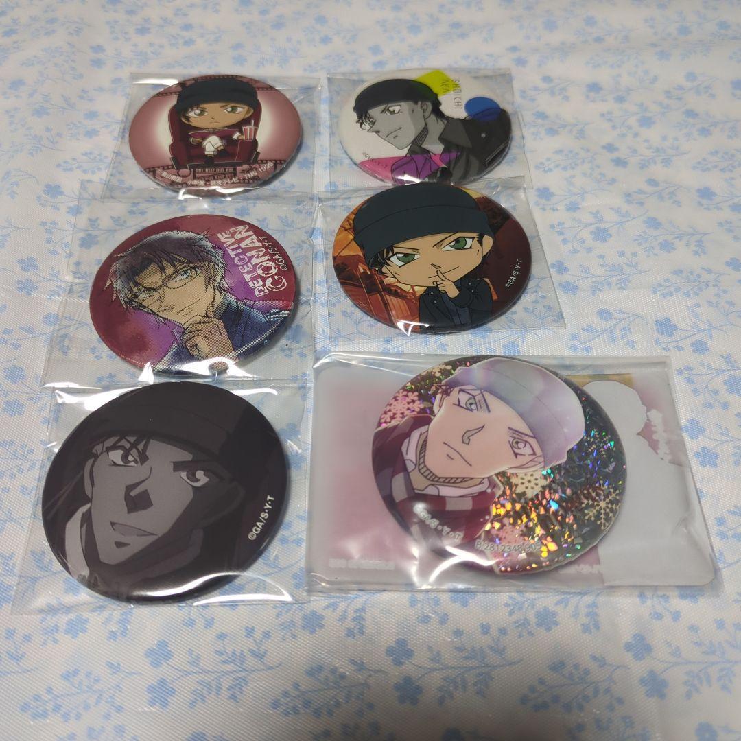 名探偵コナン 赤井秀一缶バッジセット - メルカリ