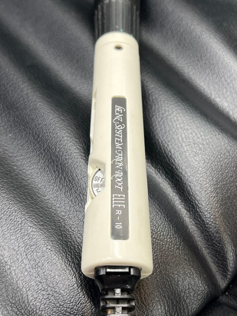 未使用LENZ 【R-10】ELLEレンツルートアイロン 元巻き10㎜