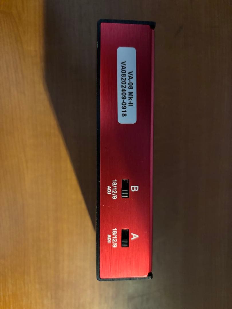 Vital Audio VA-08 Mk-II パワーサプライ