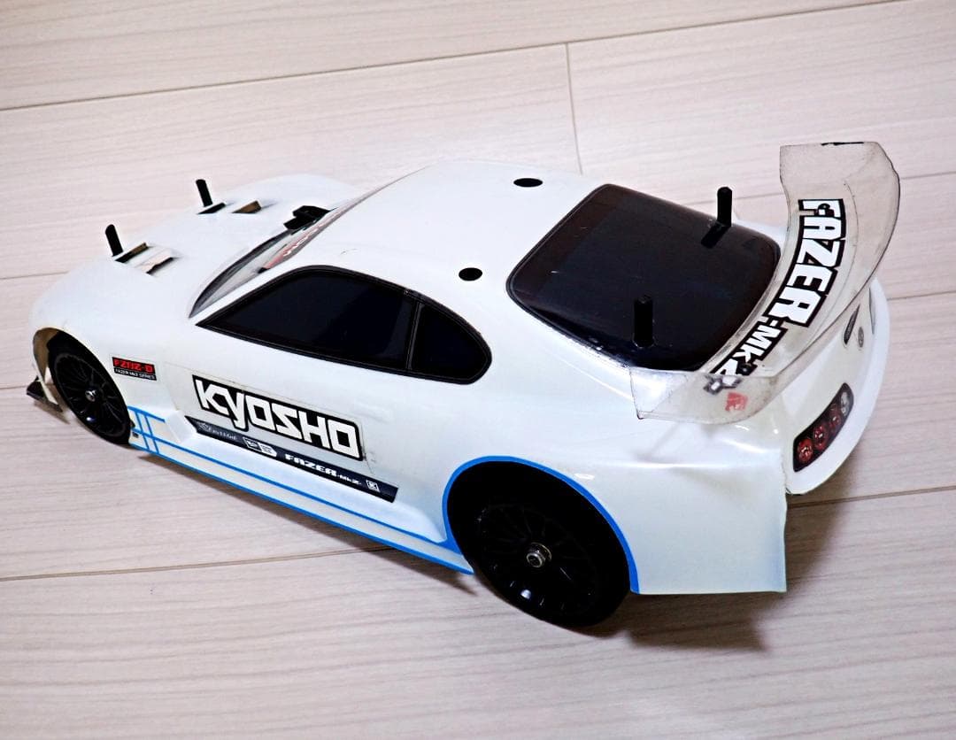 1/10 京商 GP エンジンカー FW06 セット スープラボディ付