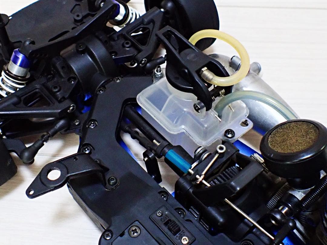 1/10 京商 GP エンジンカー FW06 セット スープラボディ付