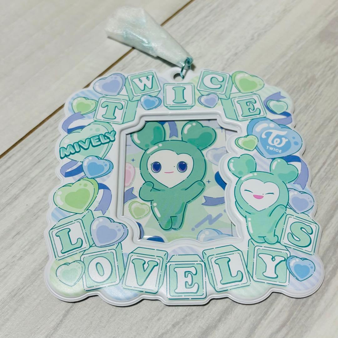 TWICE LOVELYS カードホルダー MIVELY ミブリー MINA - メルカリ