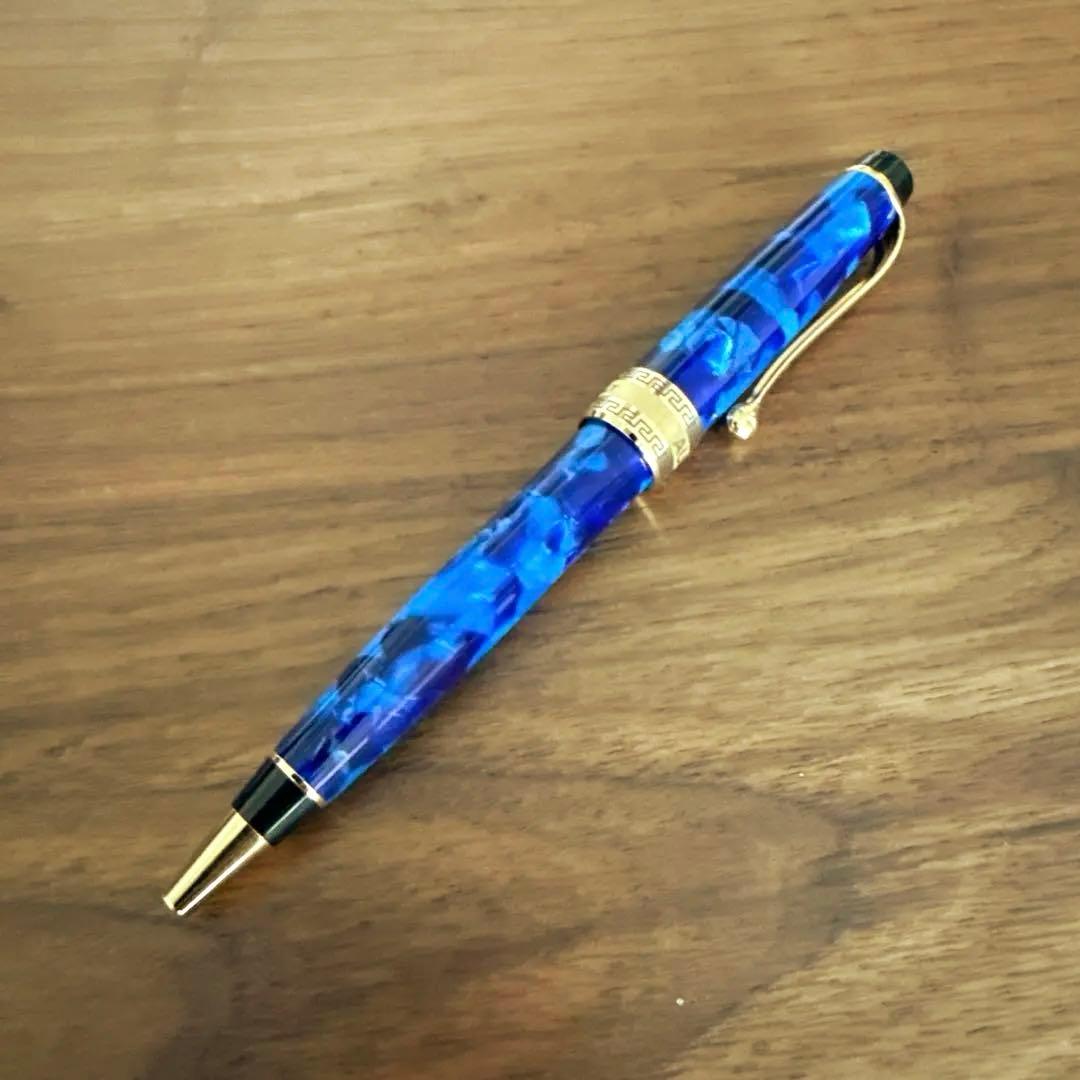 AURORA アウロラ ボールペン OPTIMA オプティマ ブルー 998-Ｂ