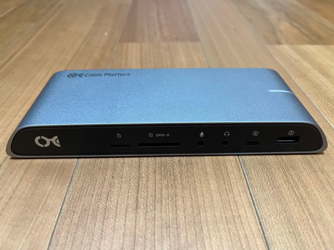 张德全様用 USB-CハブMac用ドッキングステーション MC25 ProMAX