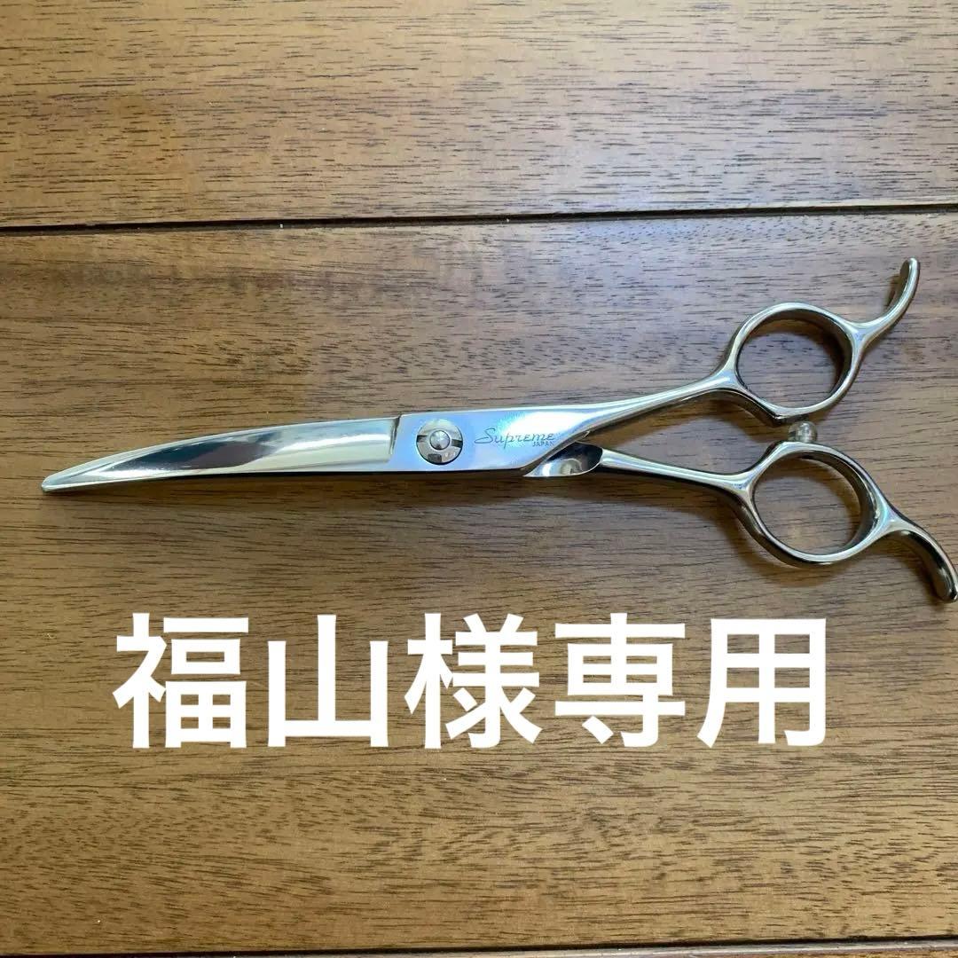 新品☆フェニーチェ 左利き用 セニングシザー 7インチ カット率50