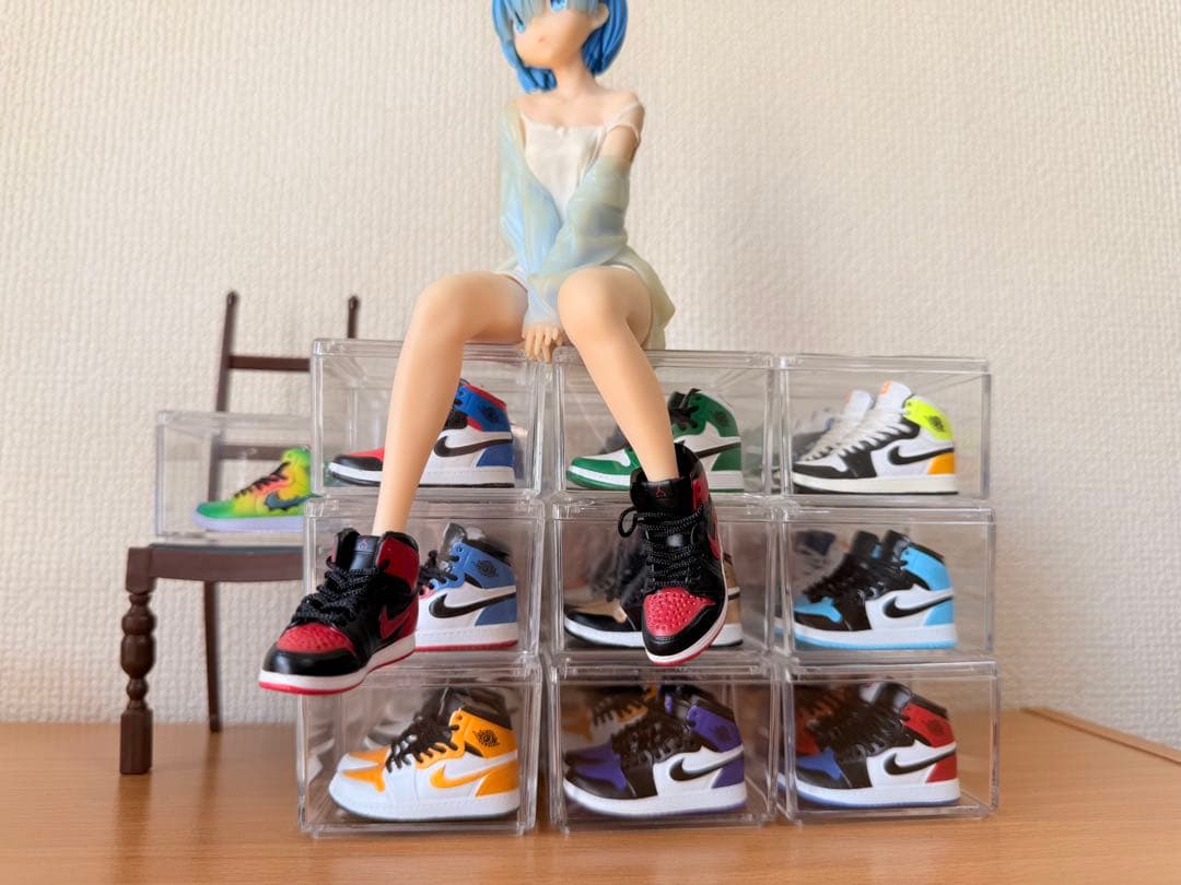 8番リンク:1足2650円　1/6靴　人形用 スニーカー フィギュア