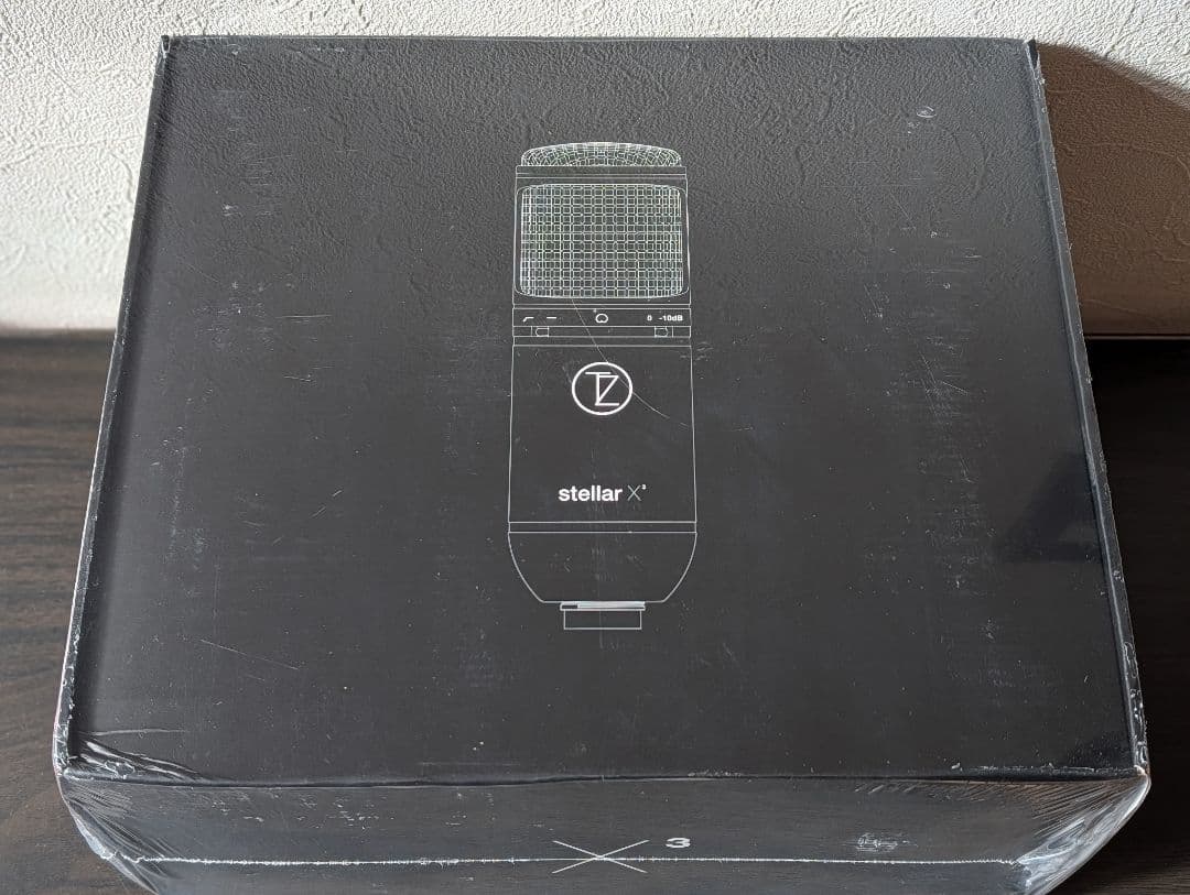 Tech Zone Audio stellar X3 コンデンサーマイク