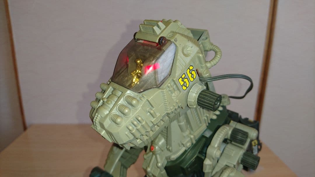 旧ゾイド ゴジュラス ジャンク 強化パーツ付き