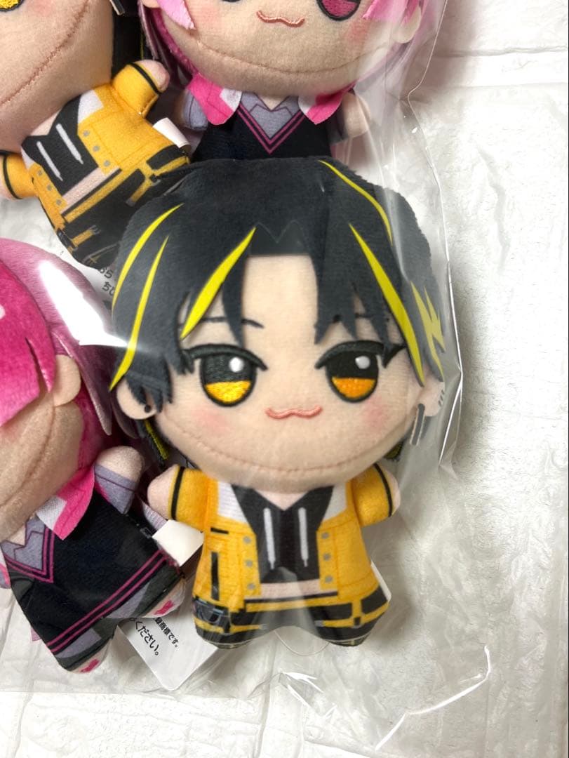 めておら ちびぐるみ 4体セット