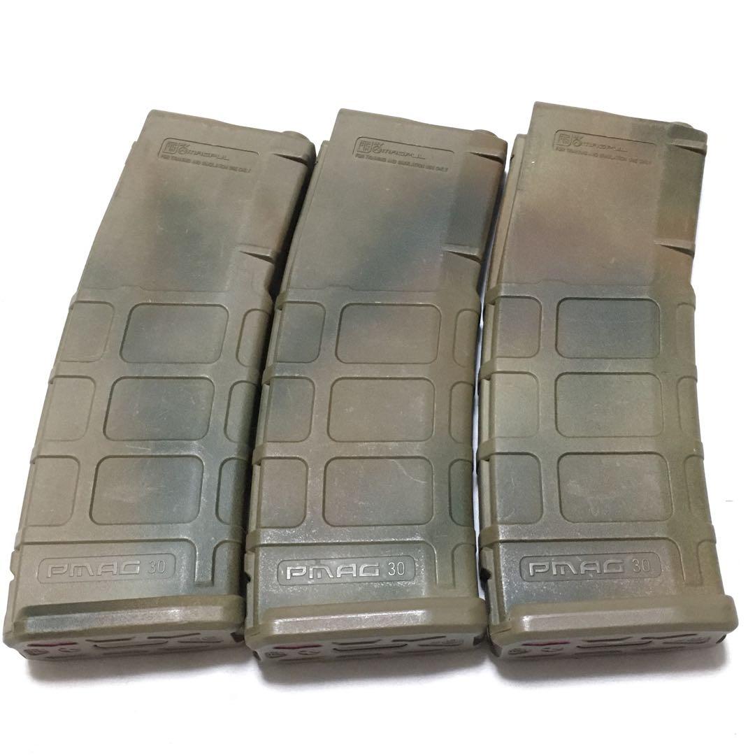 PTS MAGPUL 東京マルイ 次世代電動ガン マグプル PMAG 3本セット