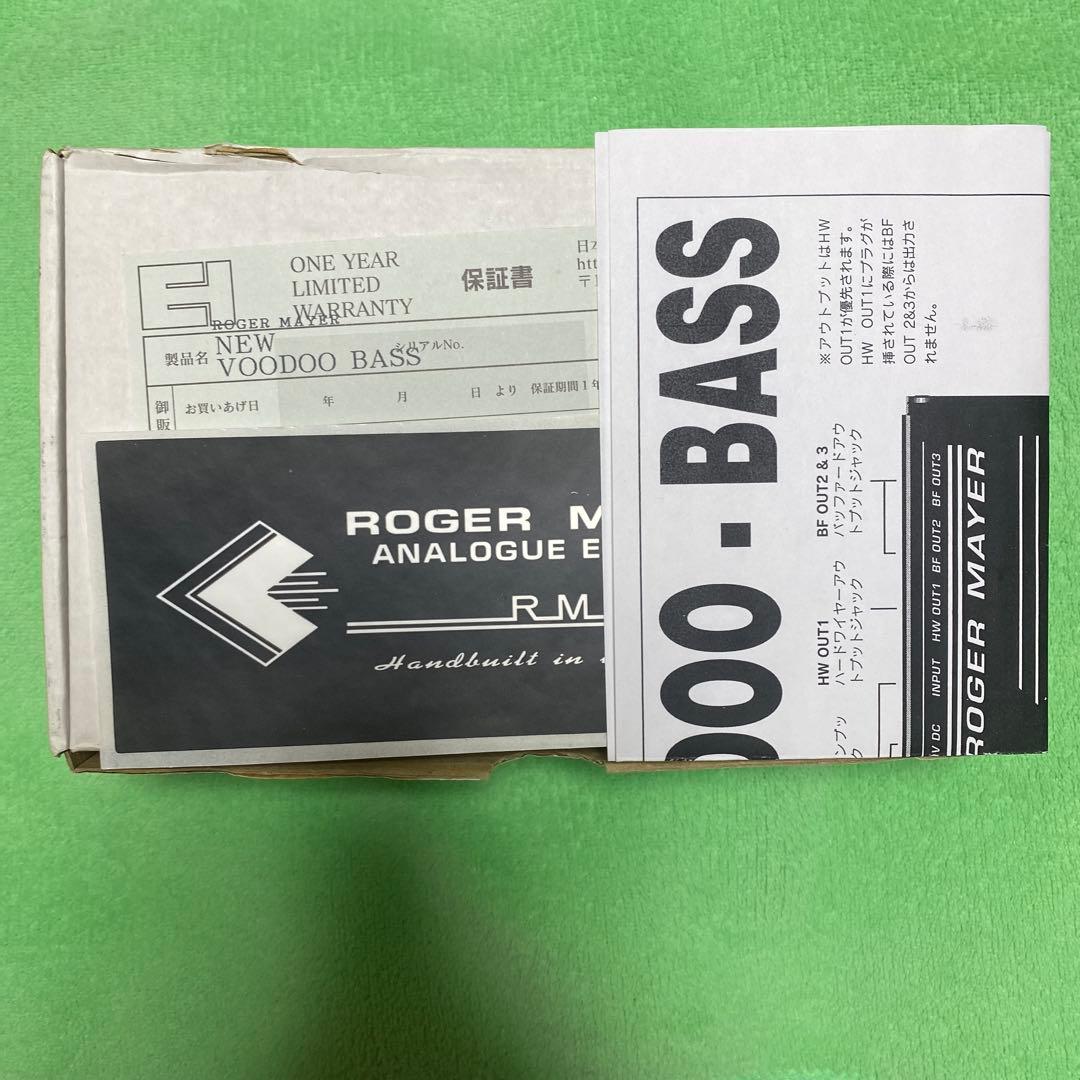ギター ROGER MAYER voodoo-bass