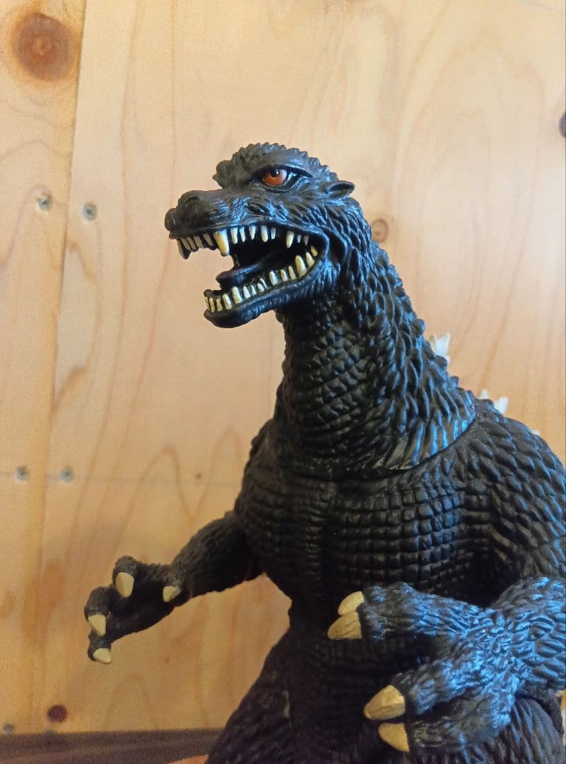 ゴジラ FINAL WARS ソフビ 怪獣王シリーズ モンスターX ムビモン