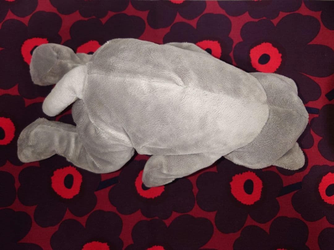 【廃盤】IKEA　猫　ぬいぐるみ　ヒグチユウコ　せかいいちのねこ