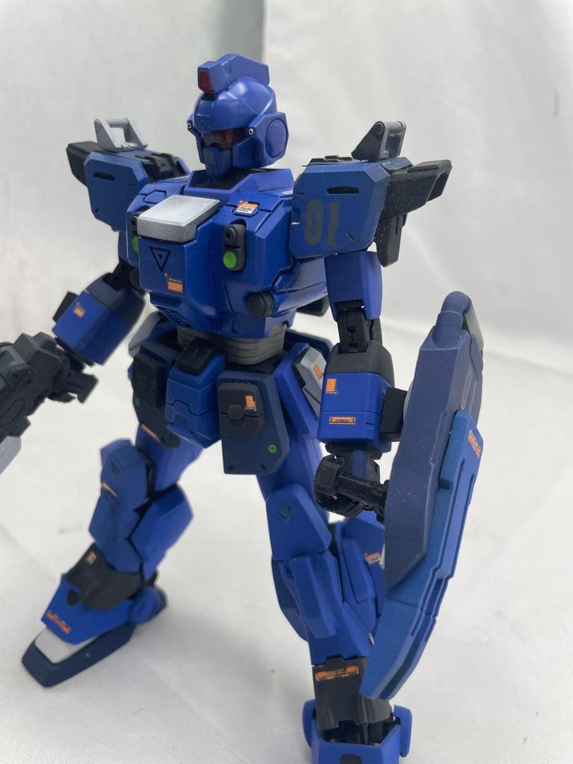 MG マスターグレード　ブルーディステニー1号機　完成品
