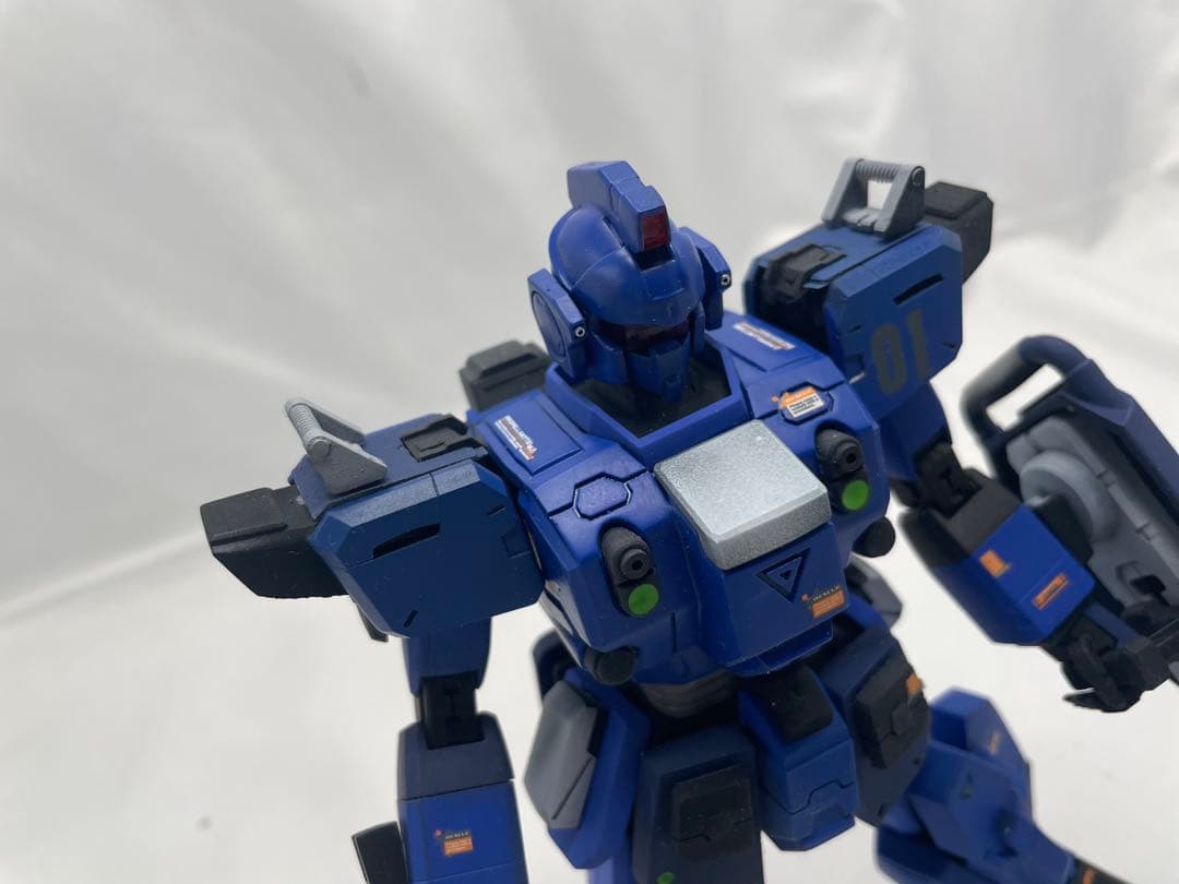 MG マスターグレード　ブルーディステニー1号機　完成品