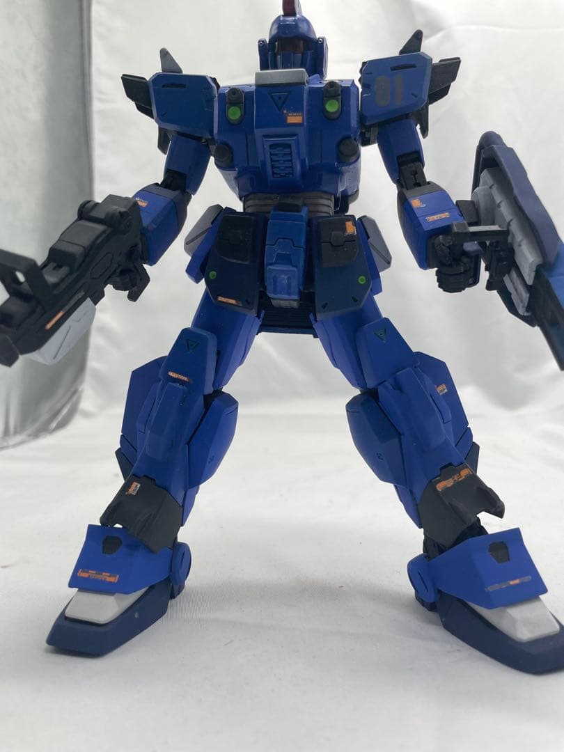 MG マスターグレード　ブルーディステニー1号機　完成品