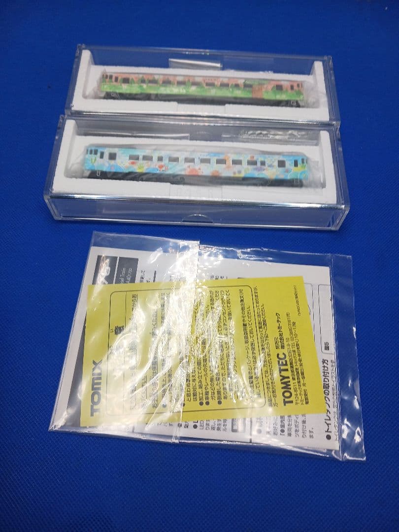 TOMIX 98076 キハ40系 (道南 海の恵み・道央 花の恵み) 2両