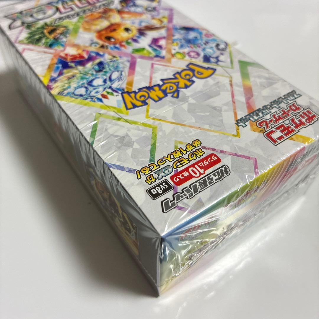 ポケモンカードゲーム テラスタルフェスex 1BOX シュリンク付き 未開封新品