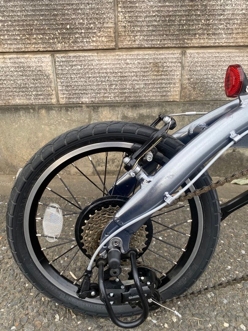 ルノーRENAULT 折りたたみ自転車 マグネシウム8 MAGNESIUM8