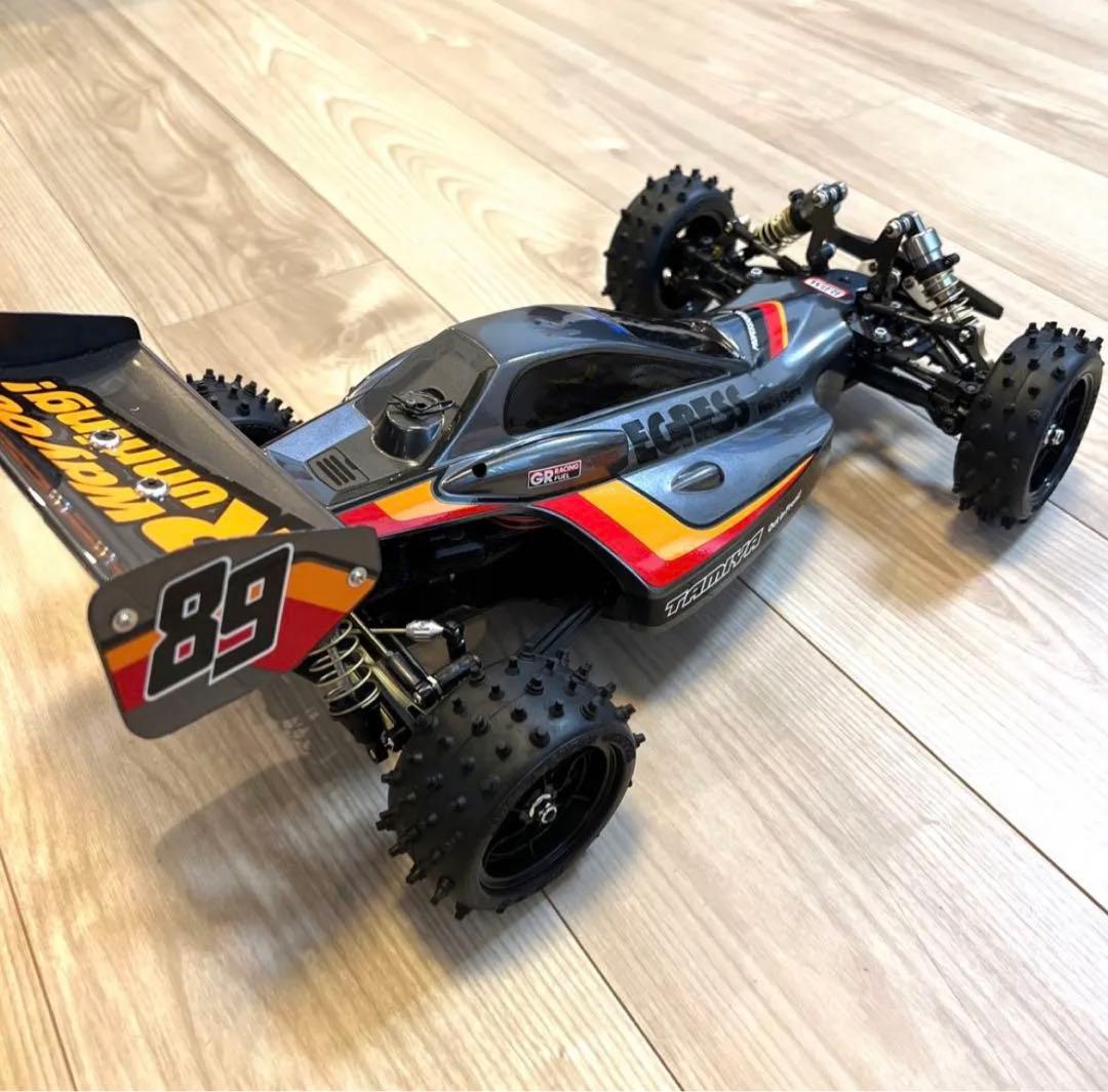タミヤ 1/10 RC イグレス 2013 完成品 - メルカリ