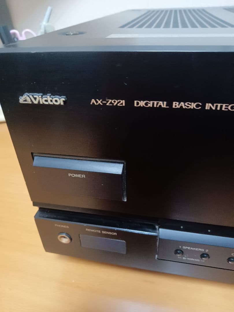 VICTOR プリメインアンプ XL-Z921＊通電確認のみ