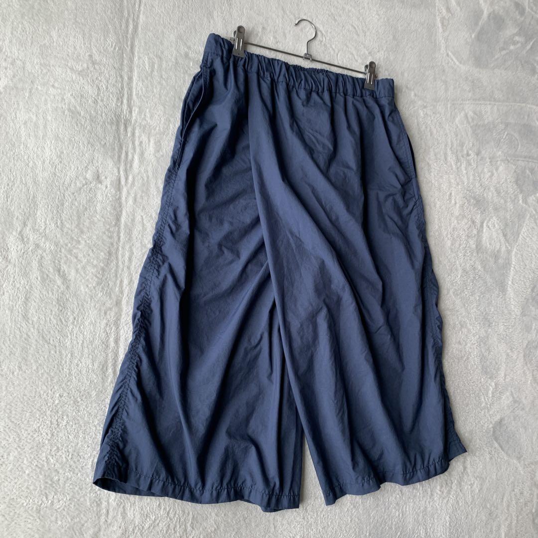 ノースフェイス パープルレーベル ナナミカ ナイロン ラップ キュロット パンツ