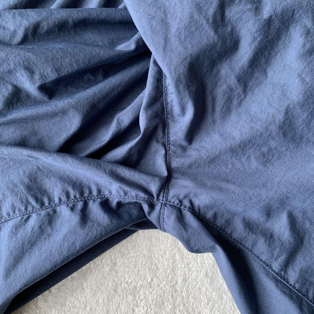 ノースフェイス パープルレーベル ナナミカ ナイロン ラップ キュロット パンツ