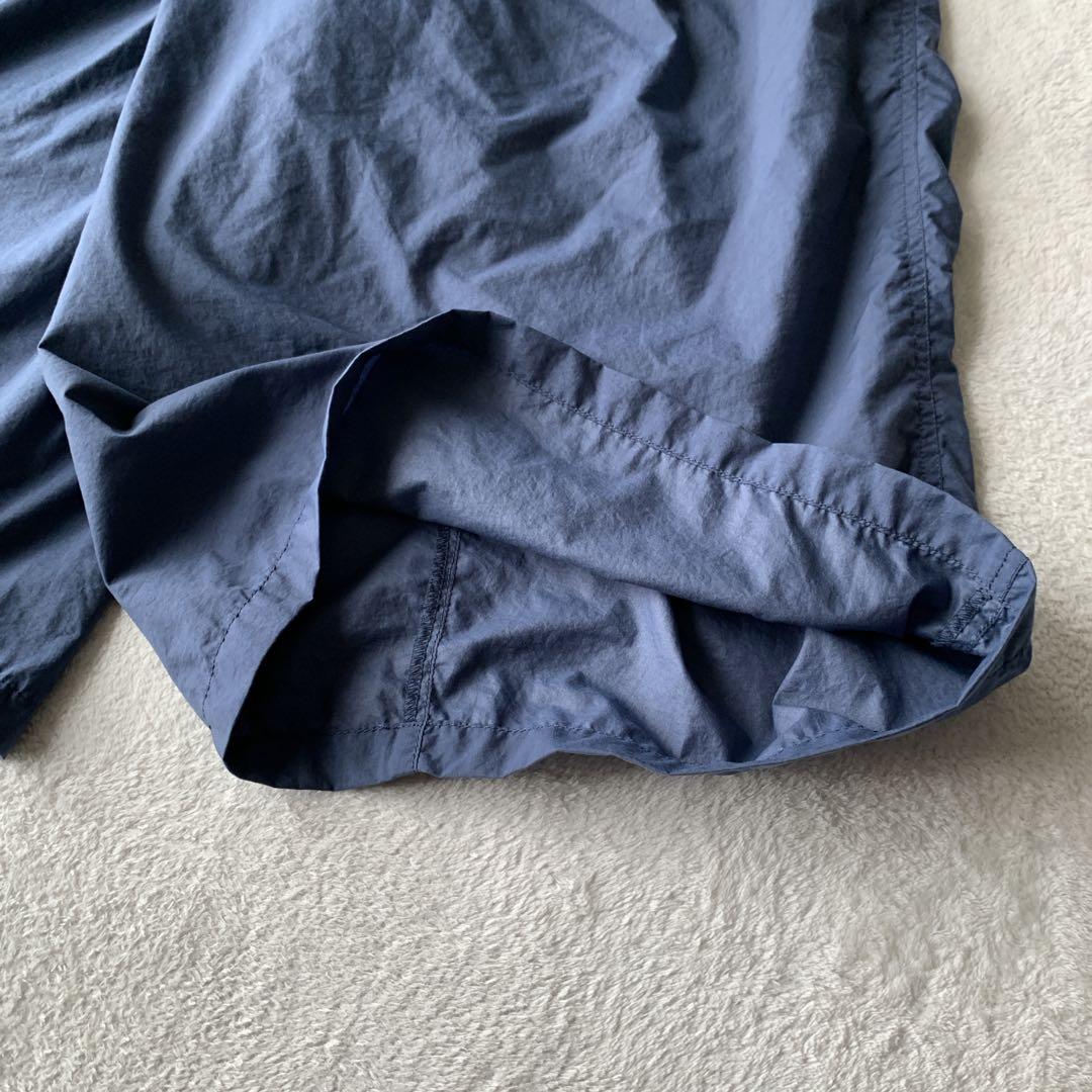 ノースフェイス パープルレーベル ナナミカ ナイロン ラップ キュロット パンツ