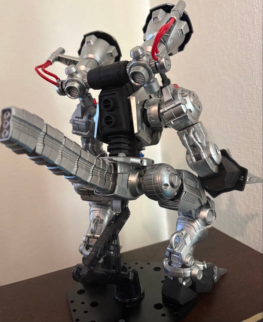 ムゲンドラモン プラモデル 全塗装 ムゲンドラモン Figure-rise