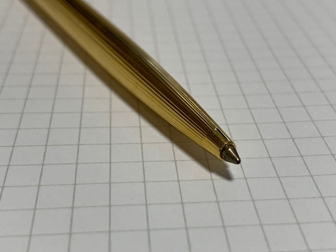 モンブラン S ライン No2947 20K金張 ボールペン レア