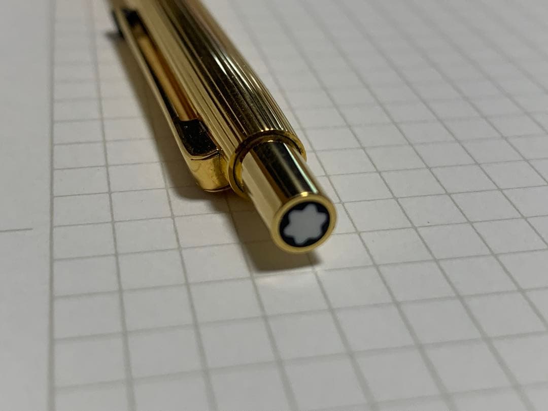 モンブラン S ライン No2947 20K金張 ボールペン レア