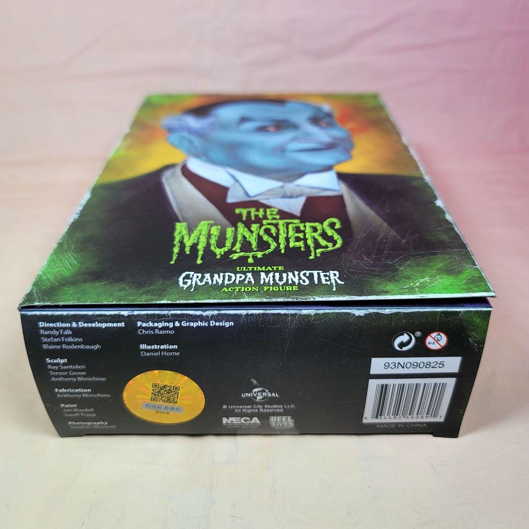 【NECA】新品 正規品 マンスターズ グランパ・マンスター フィギュア