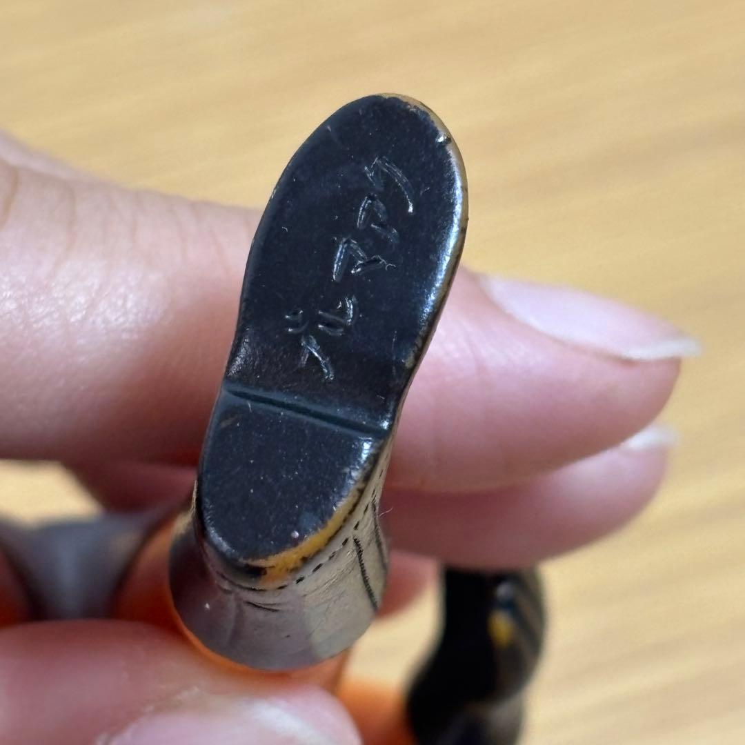 当時物 ウルトラマンA TAC隊員　ブルマァク製　ソフビ　希少　レア