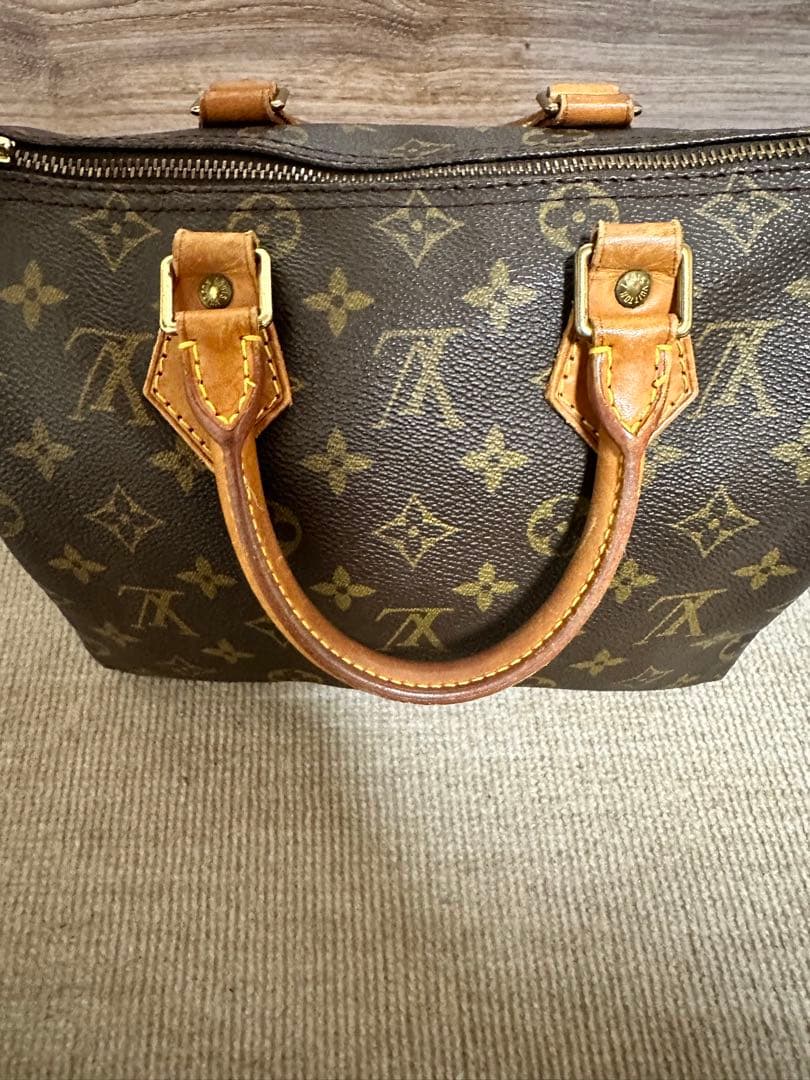 ぁ*様 ルイ・ヴィトン スピーディ 25 ハンドバッグ モノグラム M41526
