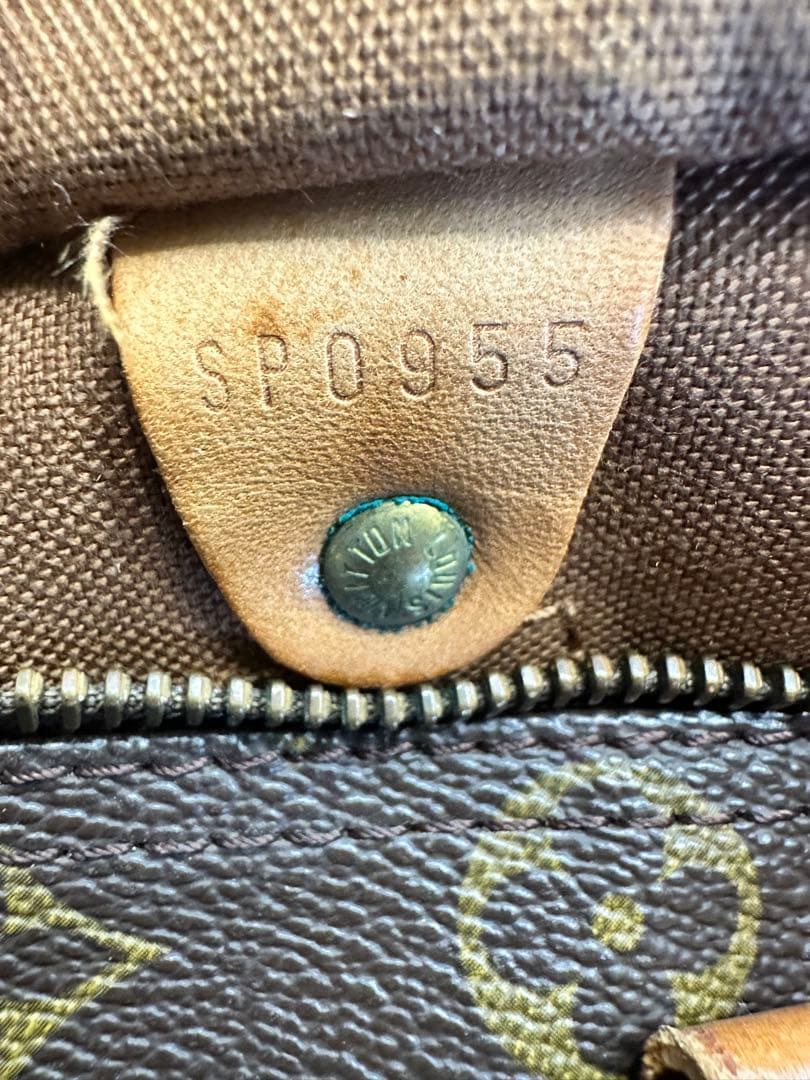 ぁ*様 ルイ・ヴィトン スピーディ 25 ハンドバッグ モノグラム M41526